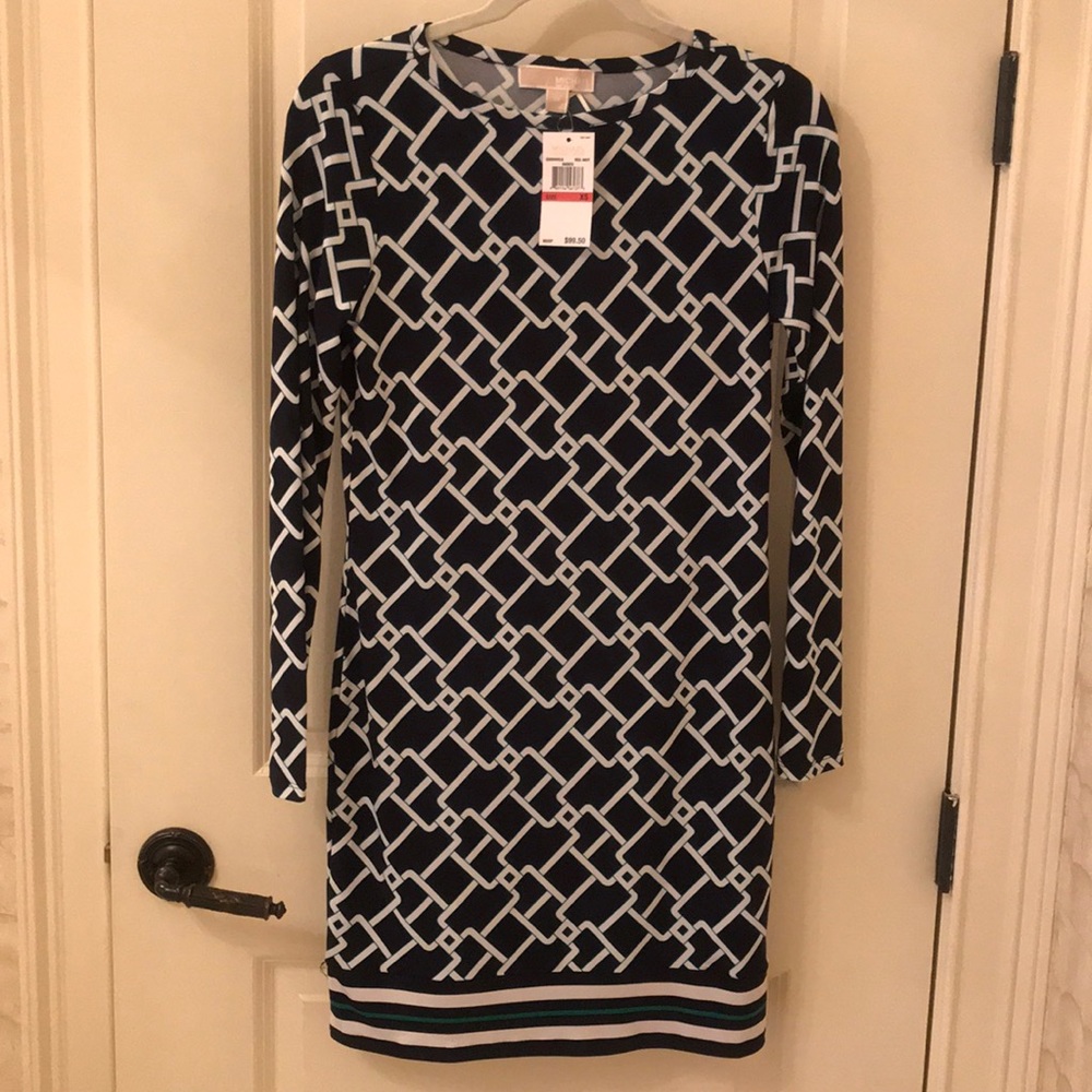 Michael Kors XS Real Navy Dress